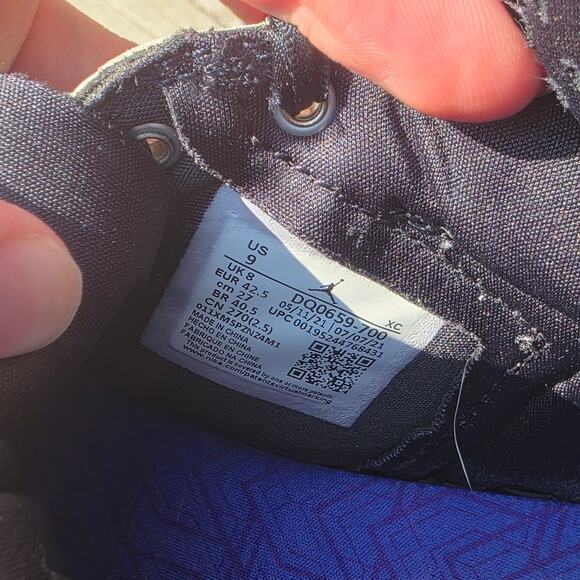 Jordan 1 High Zoom Air CMFT "Gold Laser" - Picture 7 of 8